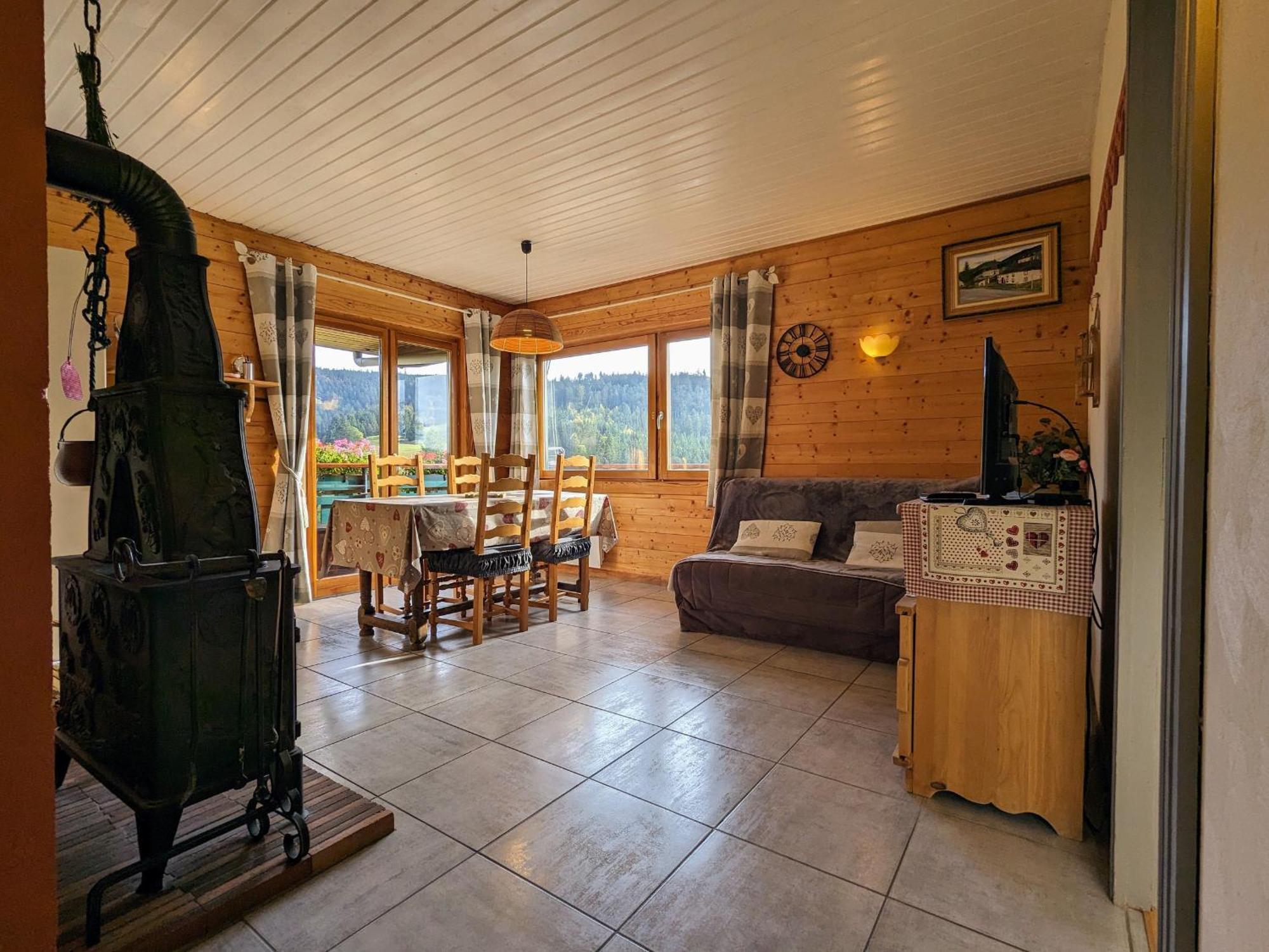 Chalet Renove Proche Du Valtin - Ideal Pour Famille, Randonnees Et Ski, Wifi, Luges Fournies - Fr-1-589-150 Ban-sur-Meurthe-Clefcy Ngoại thất bức ảnh