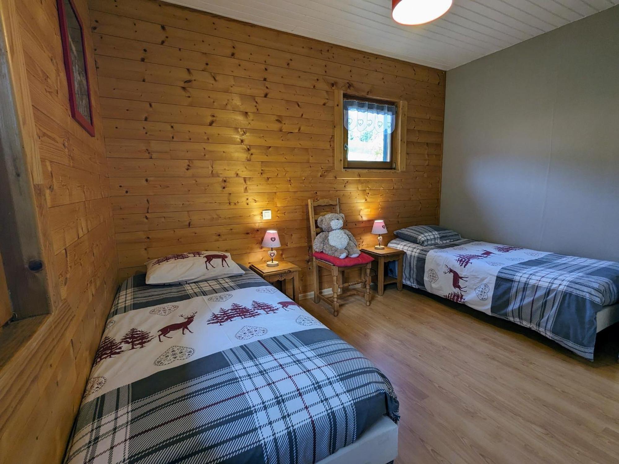 Chalet Renove Proche Du Valtin - Ideal Pour Famille, Randonnees Et Ski, Wifi, Luges Fournies - Fr-1-589-150 Ban-sur-Meurthe-Clefcy Ngoại thất bức ảnh
