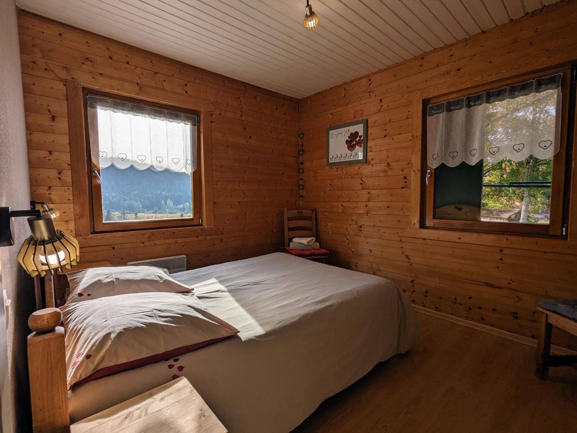 Chalet Renove Proche Du Valtin - Ideal Pour Famille, Randonnees Et Ski, Wifi, Luges Fournies - Fr-1-589-150 Ban-sur-Meurthe-Clefcy Ngoại thất bức ảnh