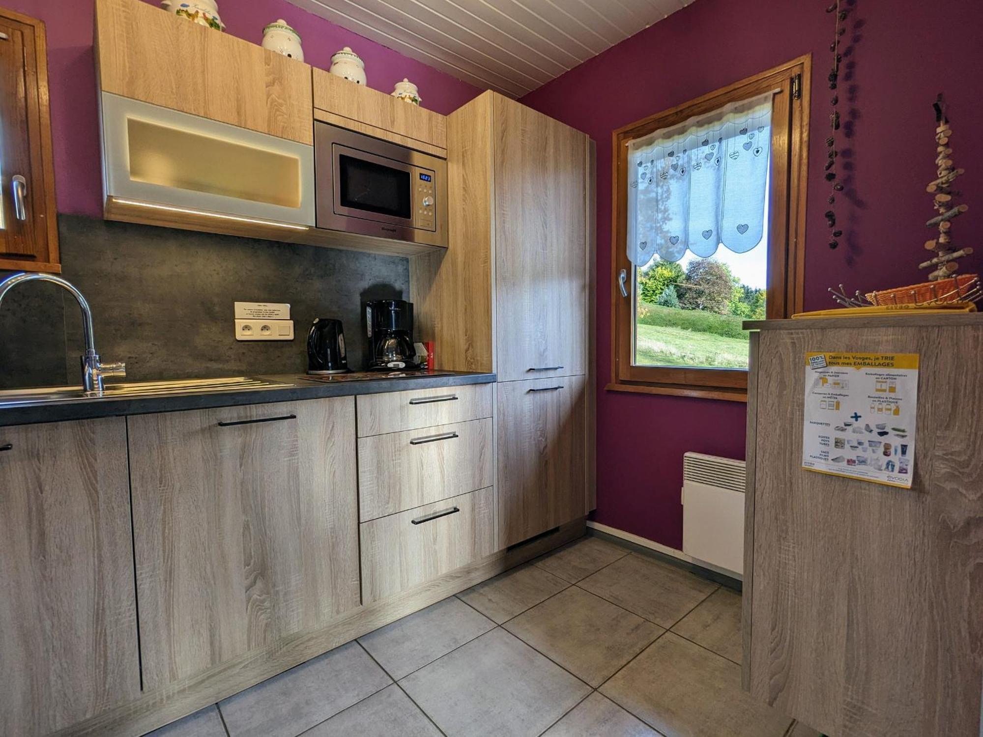 Chalet Renove Proche Du Valtin - Ideal Pour Famille, Randonnees Et Ski, Wifi, Luges Fournies - Fr-1-589-150 Ban-sur-Meurthe-Clefcy Ngoại thất bức ảnh