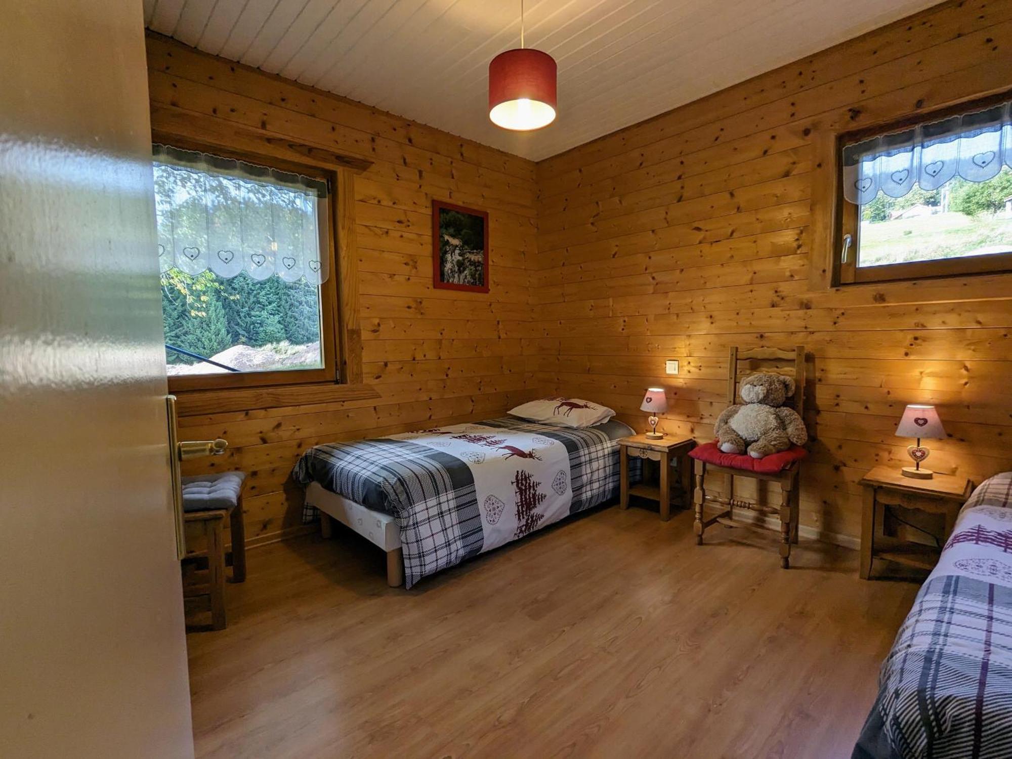 Chalet Renove Proche Du Valtin - Ideal Pour Famille, Randonnees Et Ski, Wifi, Luges Fournies - Fr-1-589-150 Ban-sur-Meurthe-Clefcy Ngoại thất bức ảnh