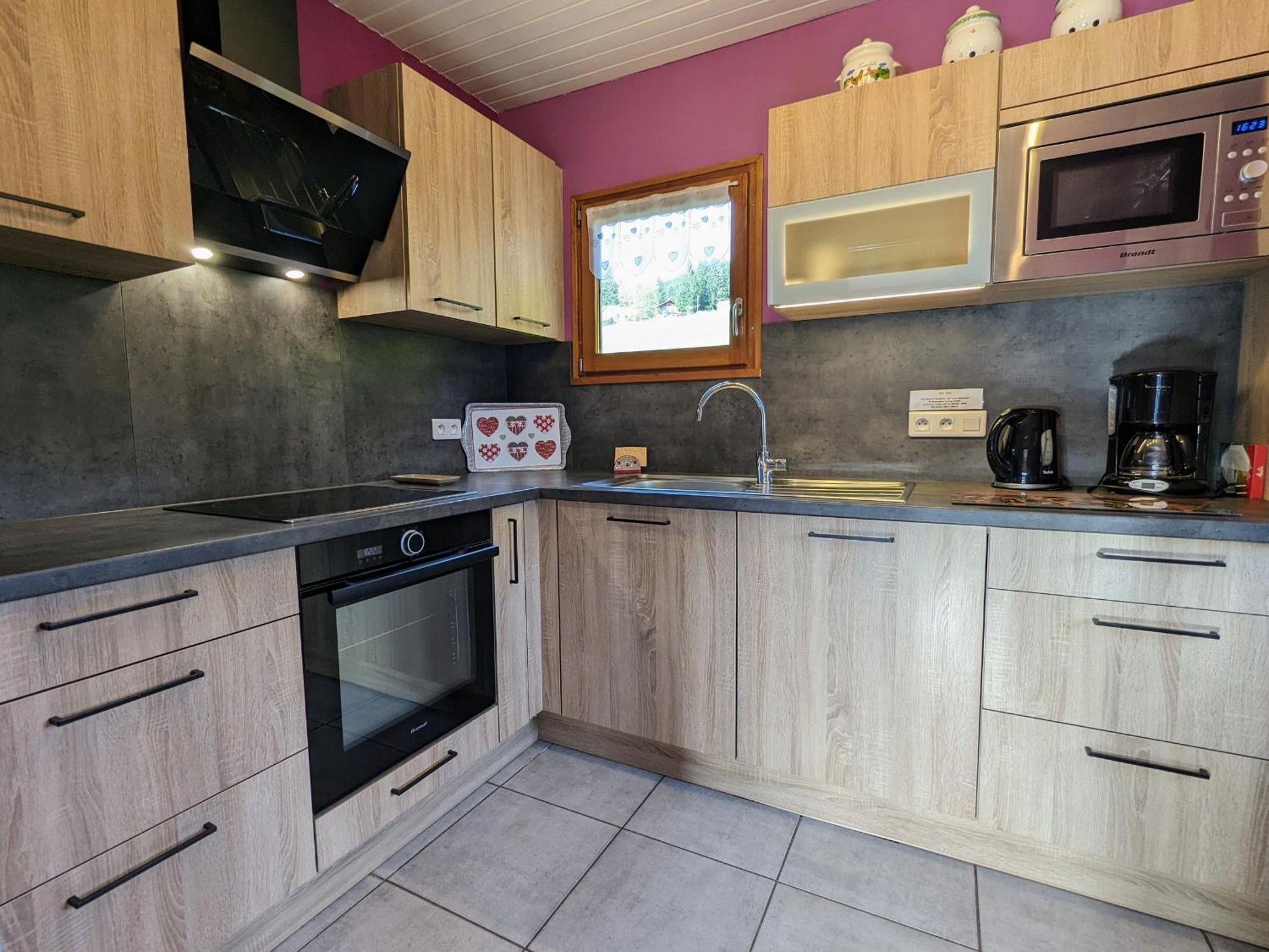Chalet Renove Proche Du Valtin - Ideal Pour Famille, Randonnees Et Ski, Wifi, Luges Fournies - Fr-1-589-150 Ban-sur-Meurthe-Clefcy Ngoại thất bức ảnh